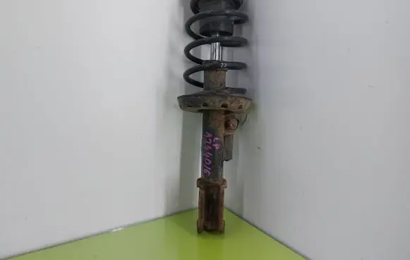 Opel Astra G Front shock absorber with coil spring 