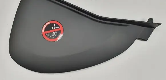 Jaguar XF X250 Dashboard side end trim 8X23-F04480-A