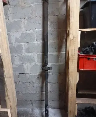 Nissan Qashqai Middle center prop shaft 