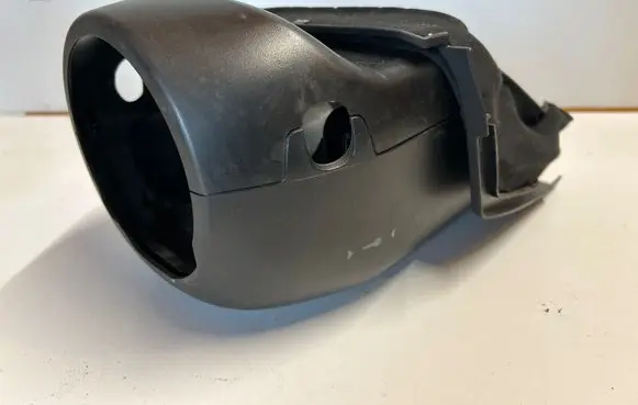 Steering wheel column trim