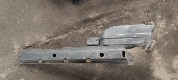 BMW X5 E53 Rear underbody cover/under tray 51718408768