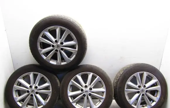 Nissan Qashqai R16 alloy rim 40300