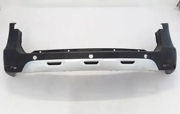 Rear bumper