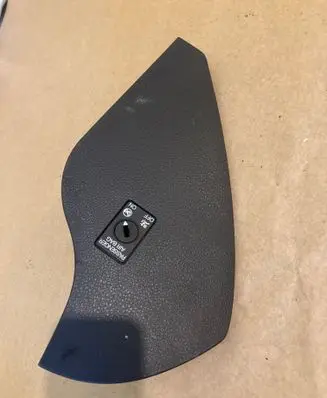 Volkswagen Golf VII Dashboard side end trim 5G1858218C PPPETD20 5659A