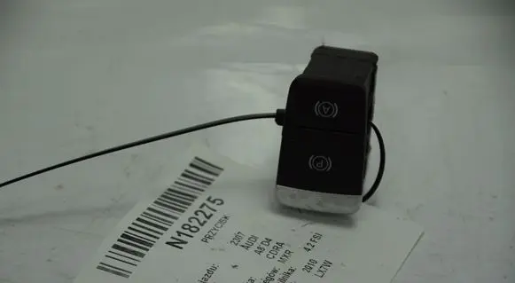 Audi A8 S8 D4 4H Handbrake/parking brake auto hold switch 