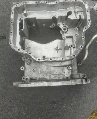 Volkswagen Touareg II Oil sump 059103603ap