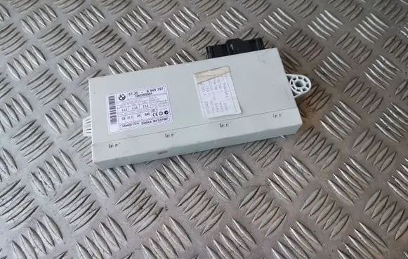 BMW 5 E60 E61 CAS control unit/module 61356943797 6943797