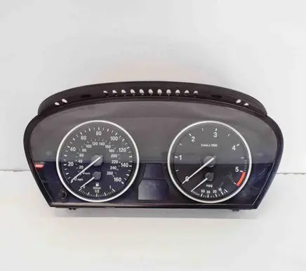 BMW 5 E60 E61 Speedometer (instrument cluster) 91948906965359