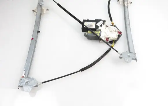 Fiat Ulysse Front door window regulator with motor 1488723080