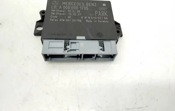 Mercedes-Benz CLA C117 X117 W117 Parking PDC control unit/module A0009001705