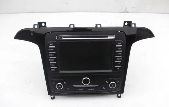 Ford Galaxy Radio/CD/DVD/GPS head unit BM2T18K931BJ 7612330926