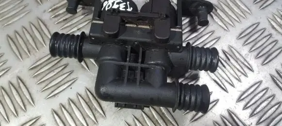 Coolant heater control valve