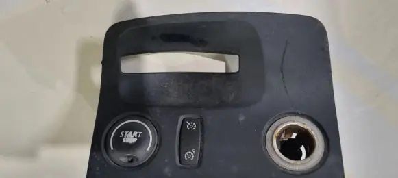 Engine start stop button switch