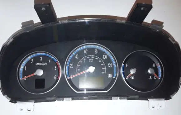 Hyundai Santa Fe Speedometer (instrument cluster) 940012B381