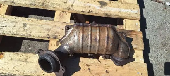 Honda Accord Catalyst/FAP/DPF particulate filter 