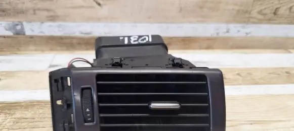 Dashboard side air vent grill/cover trim