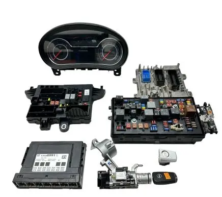 Opel Insignia A Engine ECU kit and lock set 55491705 55487860 395357783