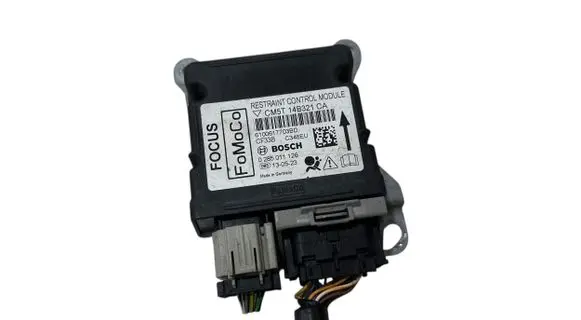 Ford Focus Airbag control unit/module CM5T14B321CA 0285011126 6100617703BD