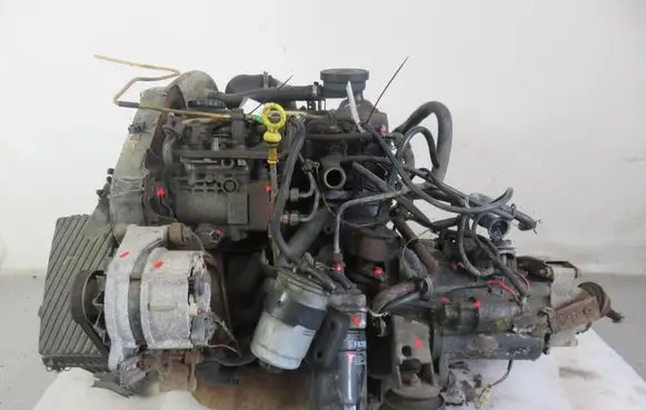 Volkswagen Golf II Engine 