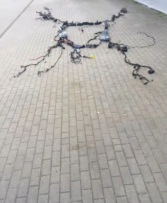 Mercedes-Benz C W206 Positive wiring loom 