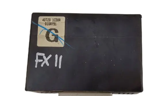 Infiniti FX Tire pressure control unit 407201CD0A