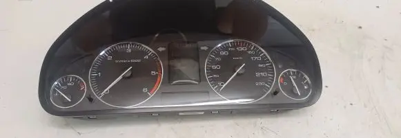 Peugeot 407 Speedometer (instrument cluster) 9658137280 A2C53106695 106695009616