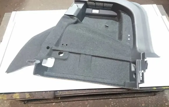 Volkswagen T-Cross Trunk/boot lower side trim panel 2GM867428N 22032023