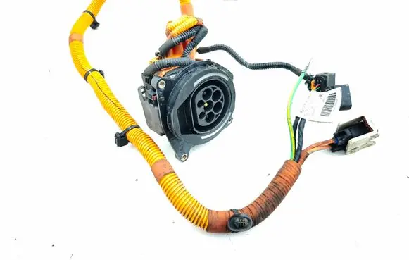 Peugeot 508 II Electric car charge socket 33800260 9635378280