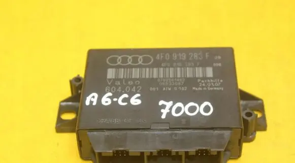 Audi A6 S6 C6 4F Parking PDC control unit/module 4F0919283F