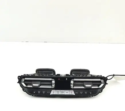 BMW 2 F44 Interior fan control switch 9855397