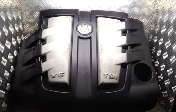 Volkswagen Phaeton Engine cover (trim) 059103925AP 059103925AN