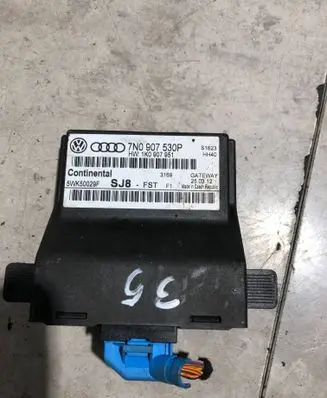 Volkswagen PASSAT B7 Gateway control module 7N0907530 1K0907951 7N0907530P