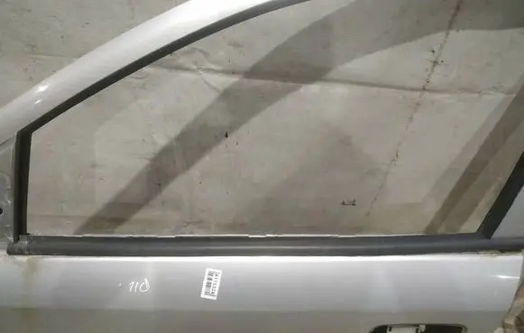Opel Astra G Front door glass trim molding