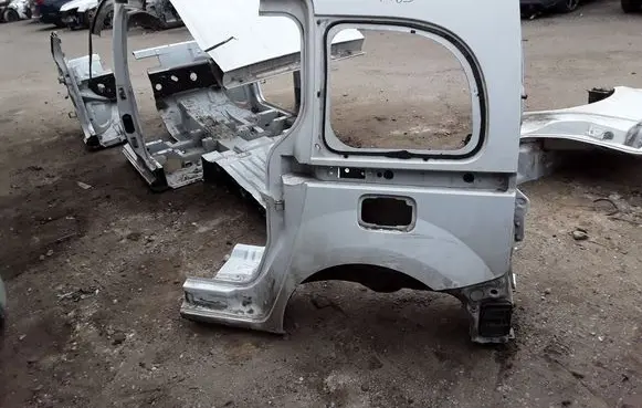 Renault Kangoo II Rear quarter panel 760573189R