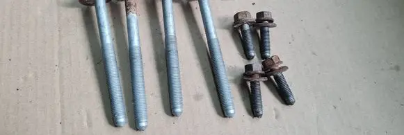Audi A5 Sportback 8TA Rear suspension camber bolt SRUBYA58TTY