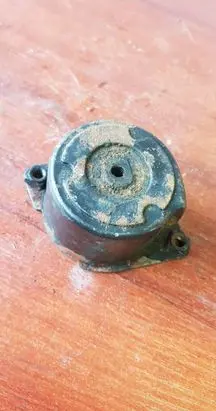 BMW X3 E83 Generator/alternator belt tensioner 7786880