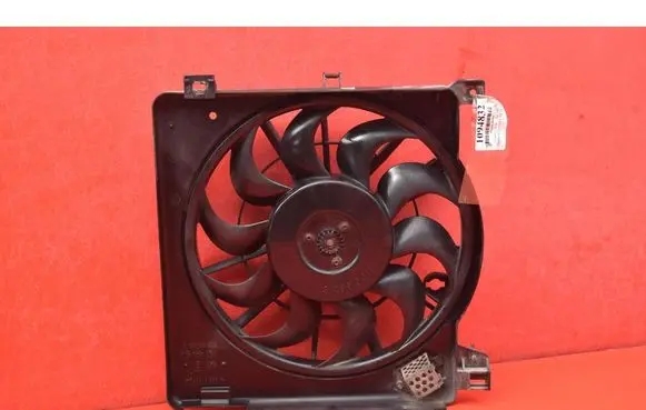 Opel Zafira C Electric radiator cooling fan 3135103979