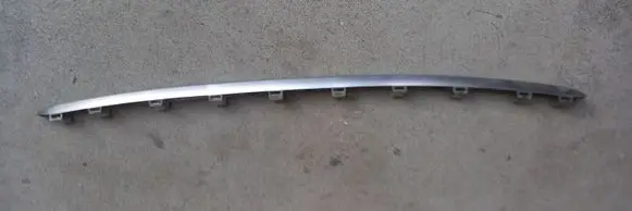 Audi A8 S8 D4 4H Rear bumper trim bar molding 4H0807791