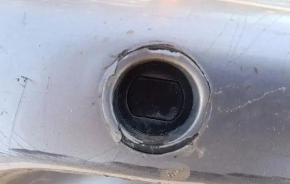 Peugeot 607 Parking PDC sensor