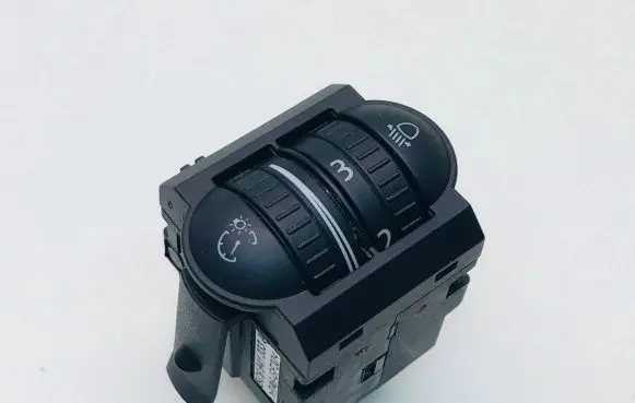Volkswagen Jetta VI Headlight level height control switch 5C6941333A