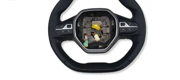 Peugeot 5008 II Steering wheel 98105487AU