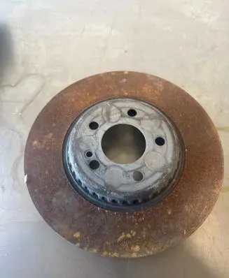 Mercedes-Benz GLC C253 Rear brake disc A0004230712
