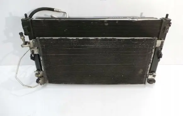 Radiator set