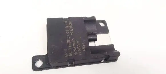 Antenna control unit