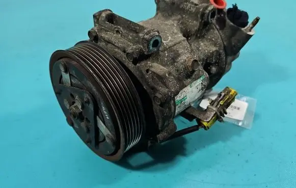 Peugeot 207 Air conditioning (A/C) compressor (pump) IMPRK1537324