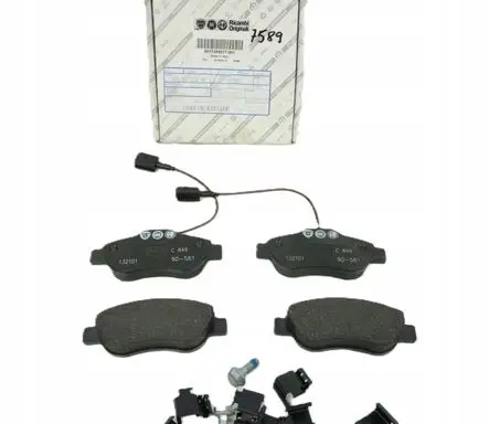 Fiat 500 Brake pads (rear) 77365817