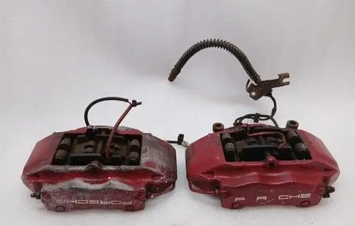 Porsche 911 996 Front Brake Caliper Pad/Carrier 99635142501