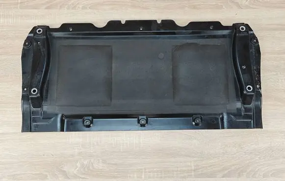Interior heater climate box assembly