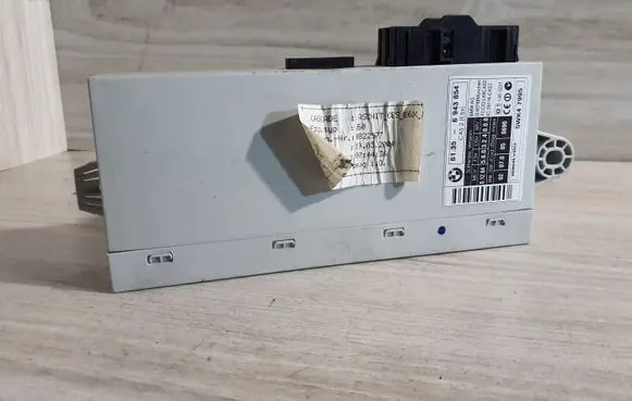 BMW 5 E60 E61 CAS control unit/module 6943854