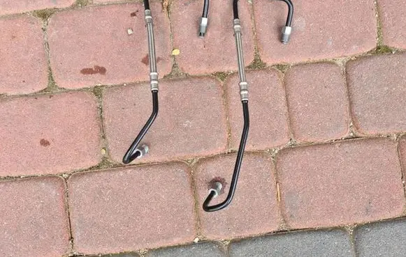 Opel Astra K Brake line pipe/hose 